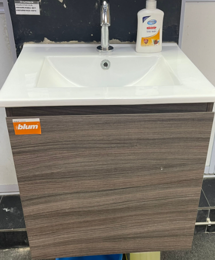 Dusche 2005103GB (50cm) Basin Cabinet (Grey Brownish)