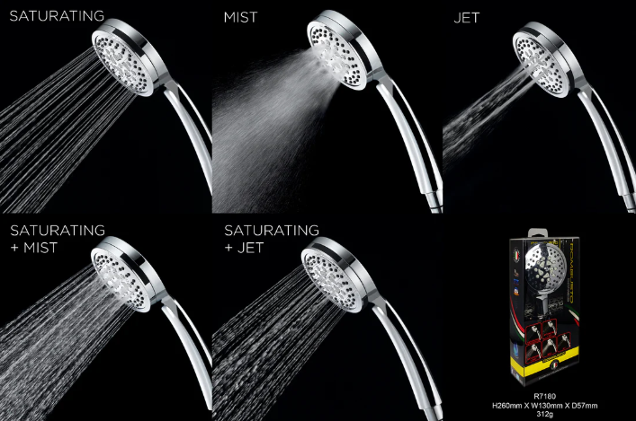 Tuscani S21-25 +R7180 Hand Shower Set