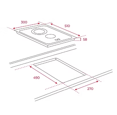 Teka TZC 32320 TTC Ceramic Hob