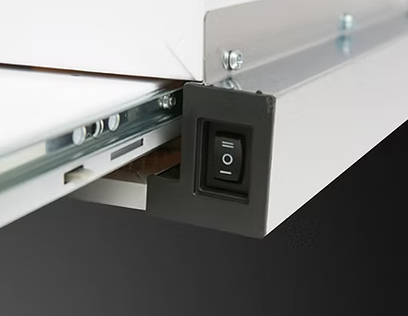 Teka TLR2 92 SS Slimline telescopic pull-out hood