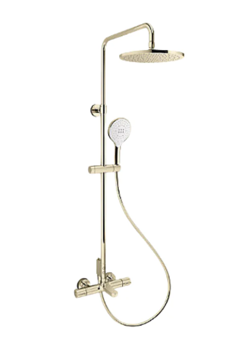Kohler Accliv Thermostatic 3-Way Rainshower Set