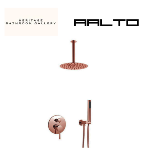 Aalto 1002.1003.1004 series conceal shower set