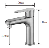 Rico 30406-4 Mixer Basin Tap
