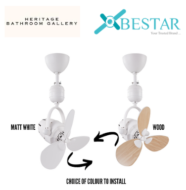 Bestar Duo Hager series Corner Fan