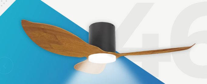 Alaska Hyson/ Hydson 46"/52" Series ceiling fan