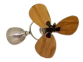 Alaska Eskye 15″ Corner Ceiling Fan