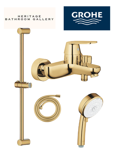 Grohe Cool Sunrise Color Shower Bundle Set