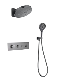Aalto 2000 Series Concealed Rainshower Set