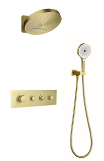Aalto 2000 Series Concealed Rainshower Set