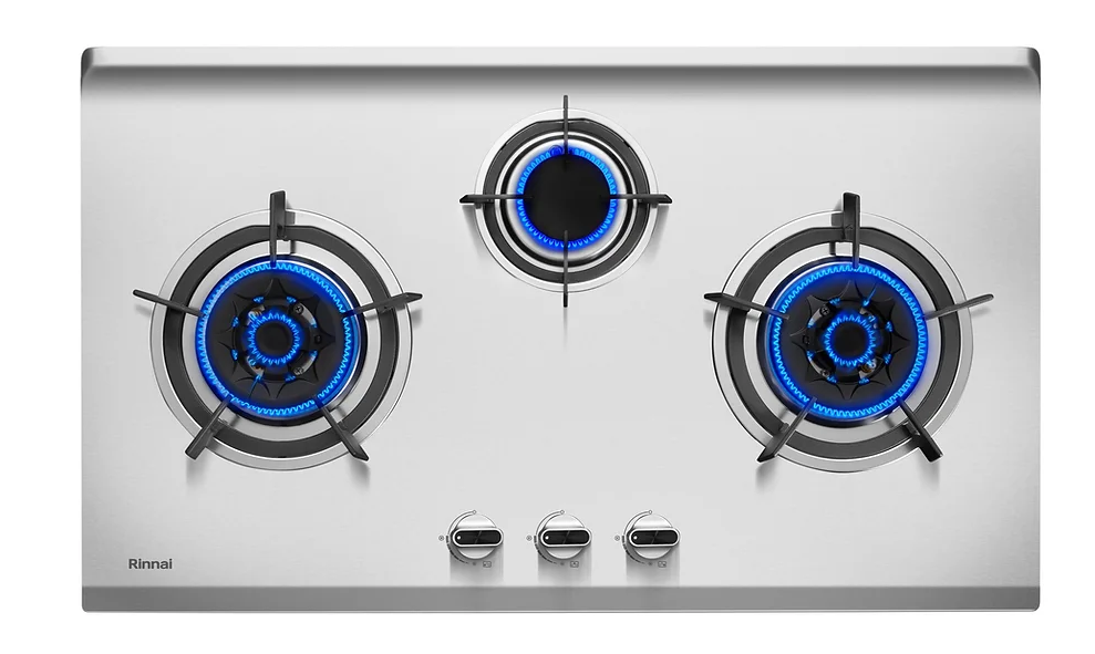 RINNAI RB-983S 3 BURNER HOB
