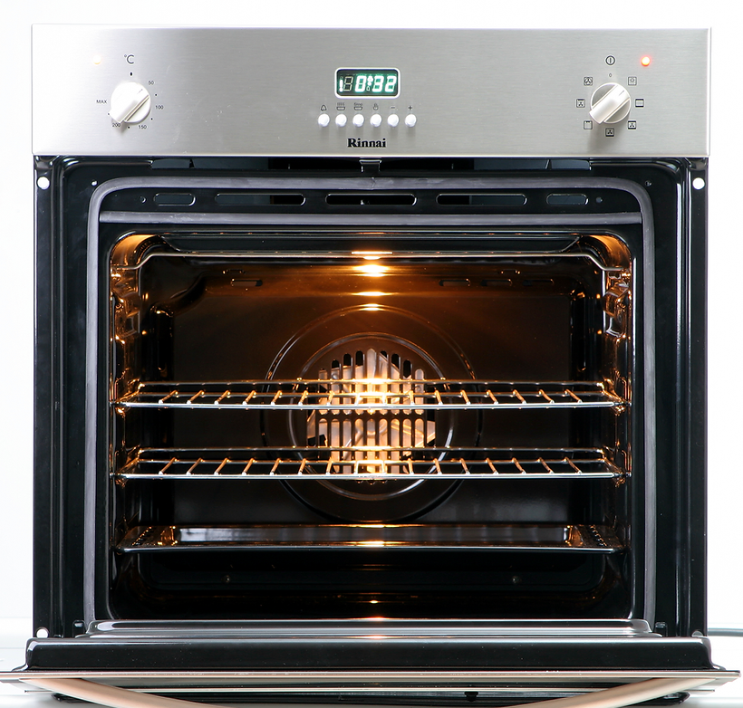 RINNAI RBO-7MSO Built-In Oven Auto Clean System (58L)
