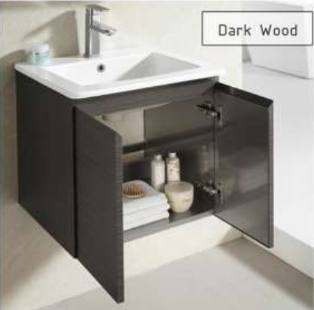 ZAFFIRO PHT-8260A-60-C BASIN CABINET (62CM)