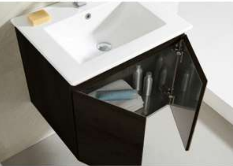ZAFFIRO PHT-8160MB-60-C BASIN CABINET (62CM)