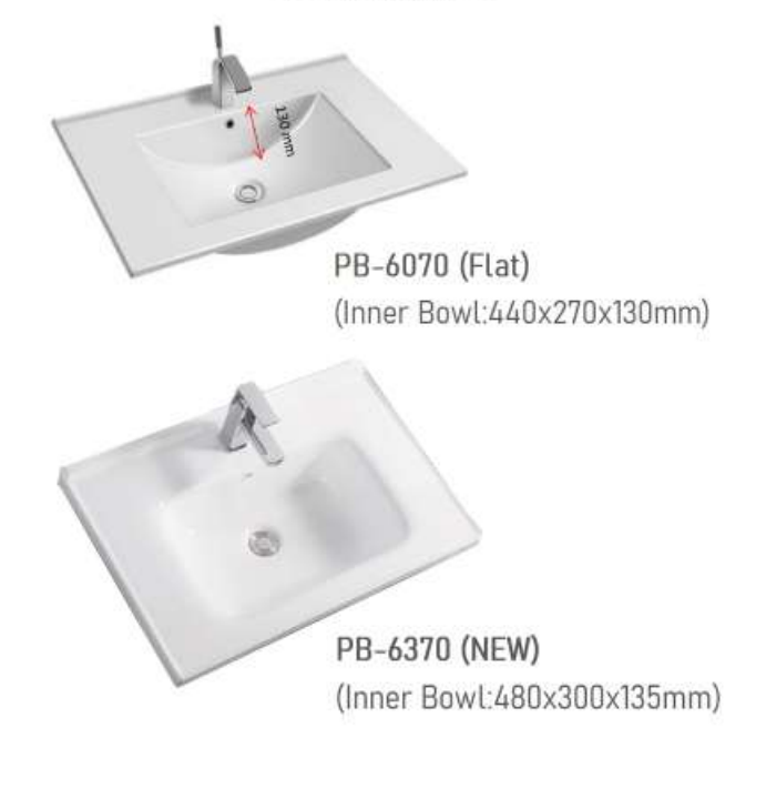 ZAFFIRO PHT-8270A-70-C BASIN CABINET (70CM)