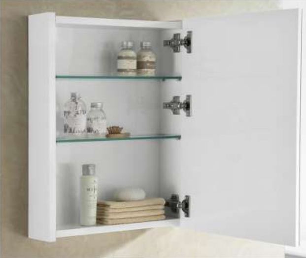 Zaffiro PMC-4560W-D Mirror Cabinet (45CM)