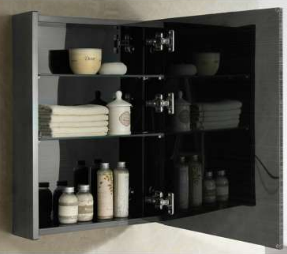 Zaffiro PMC-4560B-D Mirror Cabinet (45CM)