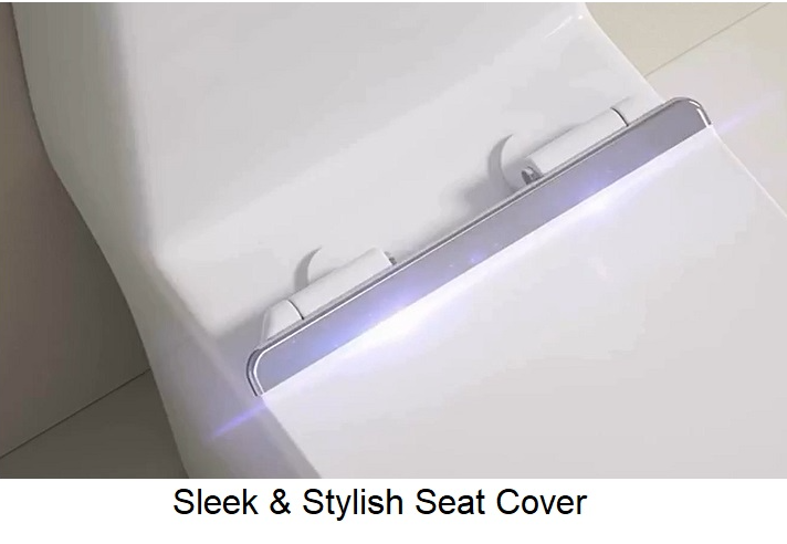 EACO T988 One-Piece Toilet Bowl (Tornado Flush)