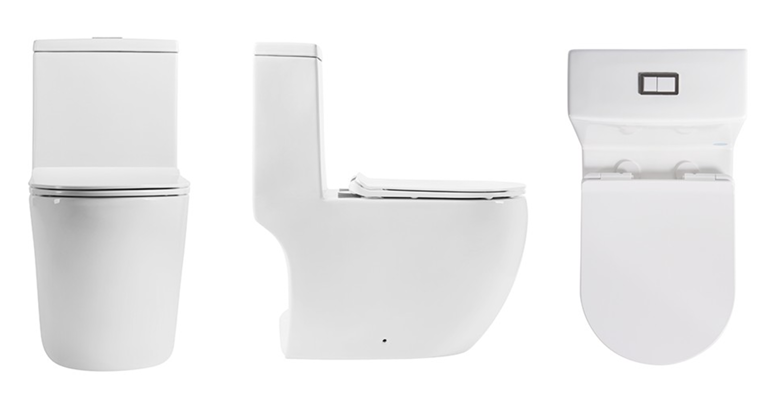 Magnum M938 One-Piece Toilet Bowl (Tornado Flush)