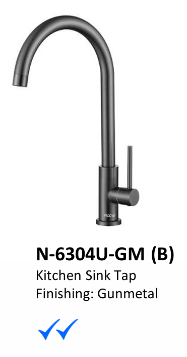 Nobel N-6304 (B) GM kitchen Tap