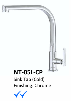 Nobel NT-05L-CP kitchen Tap