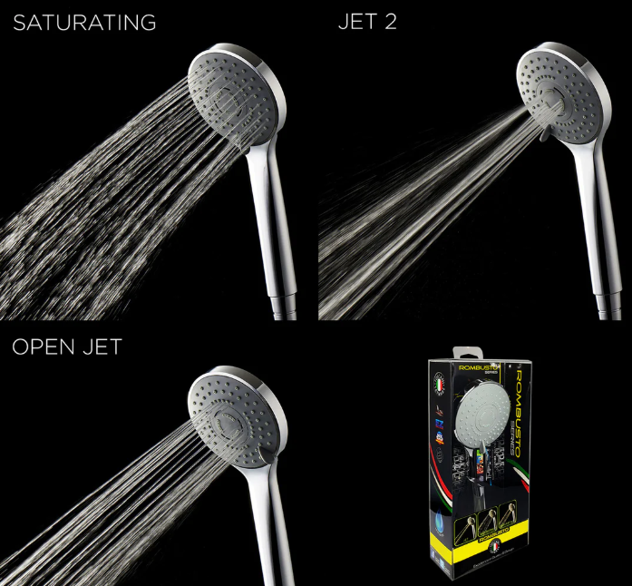 Tuscani S11-25 +R11 Hand Shower Set