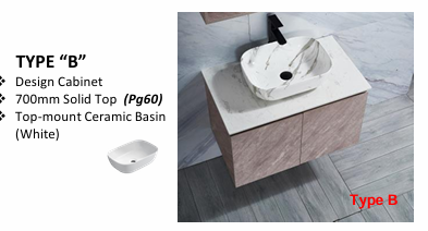 Nobel CPA-722 (70CM) Basin Cabinet