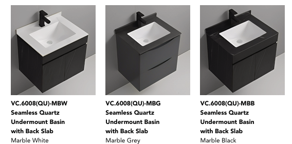 Vera VC.6004-RYB (60CM) Basin Cabinet