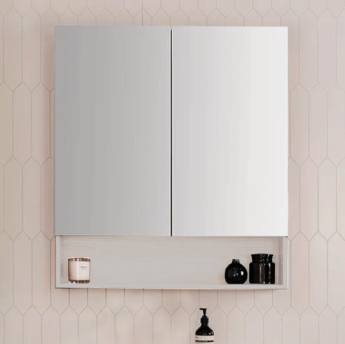 Vera VC.6022-MW (58CM) Mirror Cabinet
