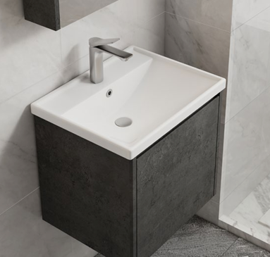 Dusche 2005315MG (50cm) Basin Cabinet (Marble Grey)