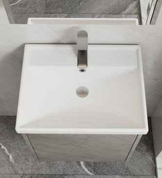 Dusche 2005315MG (50cm) Basin Cabinet (Marble Grey)