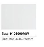 Dusche 2008103FMW-HL 80cm Basin Cabinet - (Fluted Matt White)