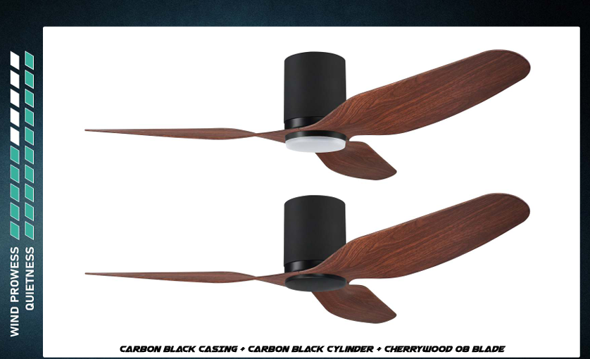PO Gust Vspec IV 34"/ 44" Ceiling Fan