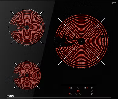 Teka TZ 6315 Vitroceramic Hob