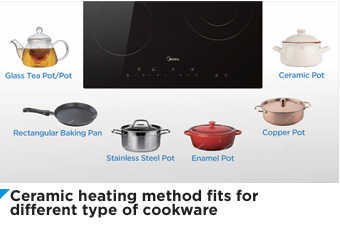 Midea Ceramic Hob