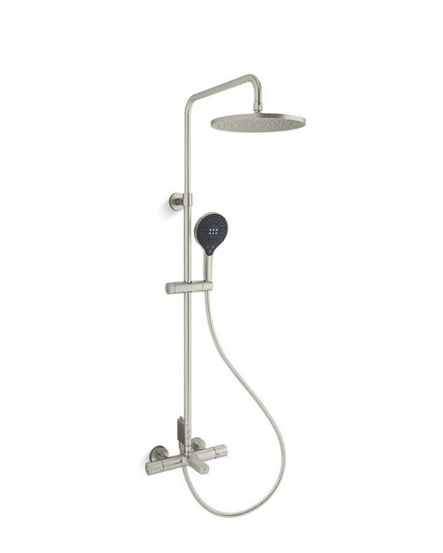 Kohler Accliv Thermostatic 3-Way Rainshower Set