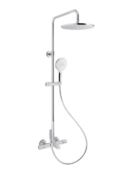 Kohler Accliv Thermostatic 3-Way Rainshower Set