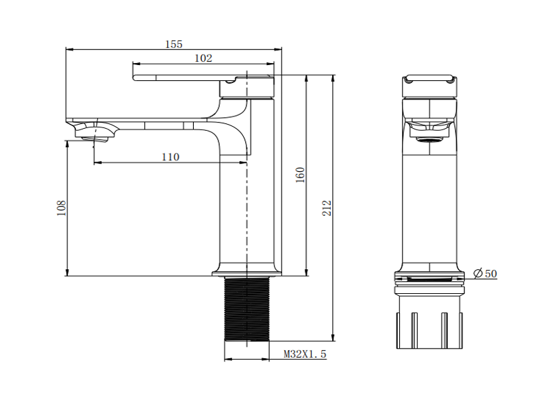 Vera FB.1111CB Mixer Tap