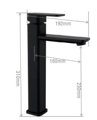 ZAFFIRO PF-1502 MIXER TAP