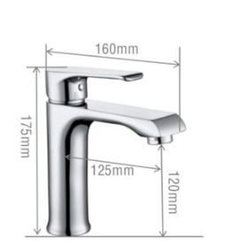 Zaffiro PF-1301 Mixer Tap