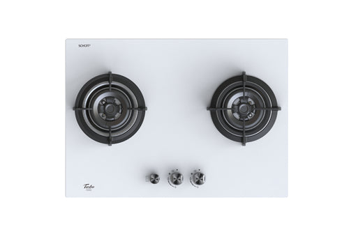 Turbo Incanto T702GV 70cm 2 burners built-in glass hob