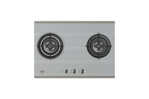 Turbo Incanto T702GV 70cm 2 burners built-in glass hob