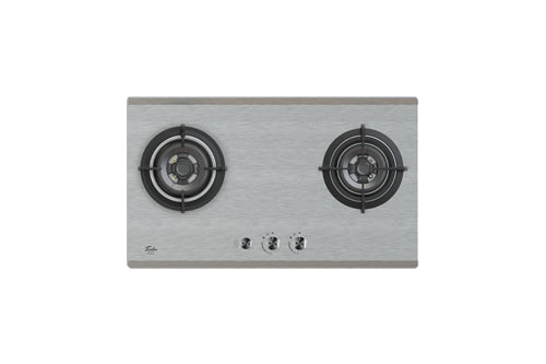 Turbo Incanto T762 76cm 2 burners built-in glass hob
