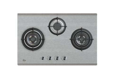 Turbo Incanto T773GV 77cm 3 burners built-in glass hob