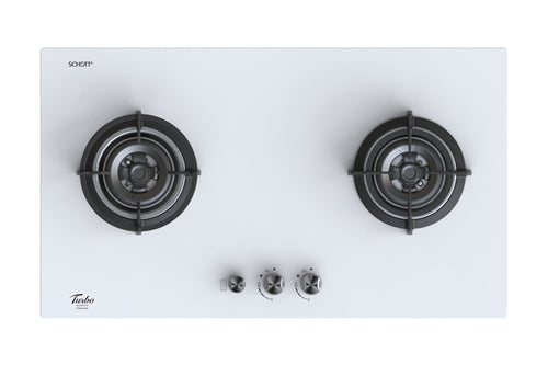 Turbo Incanto T882 88cm 2 burners built-in glass hob