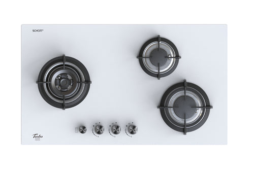 Turbo Incanto T883GV 88cm 3 burners built-in glass hob