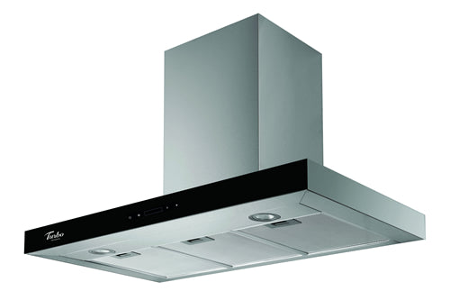 Turbo Incanto TAE910 90cm black colour chimney hood with touch control