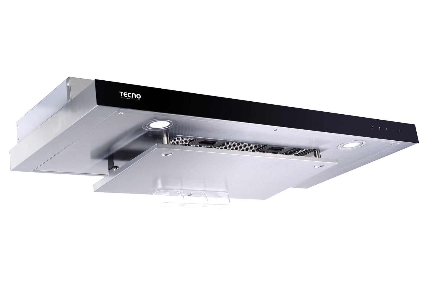 Tecno Slim Line Hood with DYNA-X Motor
