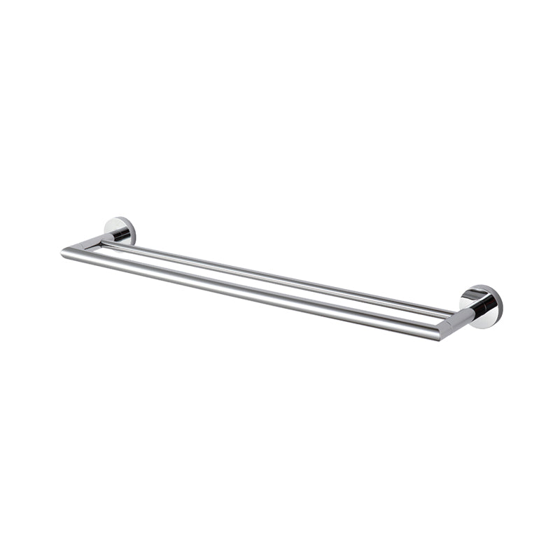 Aalto Chrome Double Towel Bar (65cm)