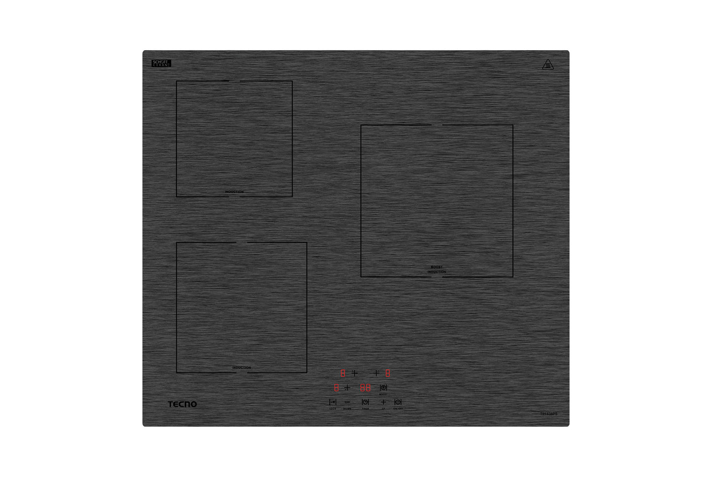 Tecno 3-Burner 60cm Induction Hob