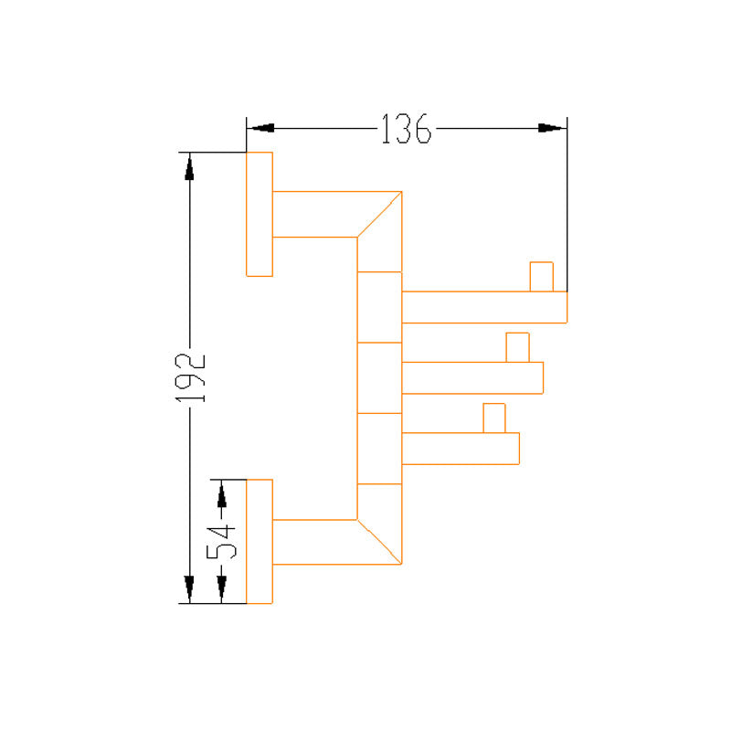 Aalto TMA33 Swivel Robe Hooks